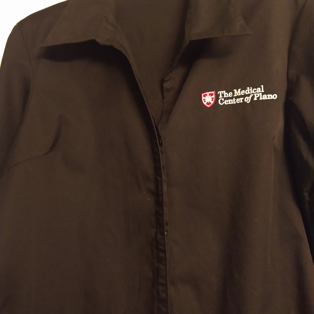 Black TMCP logo shirt